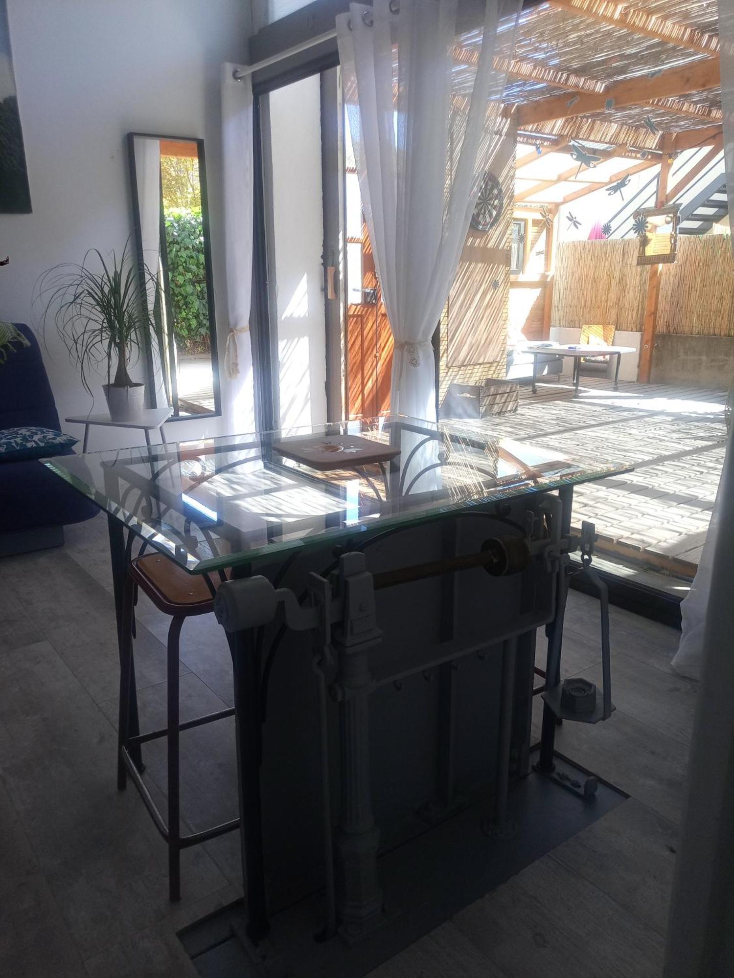 Appartement Studio D'Aqui Et D'Ailleurs à Perpignan Extérieur photo